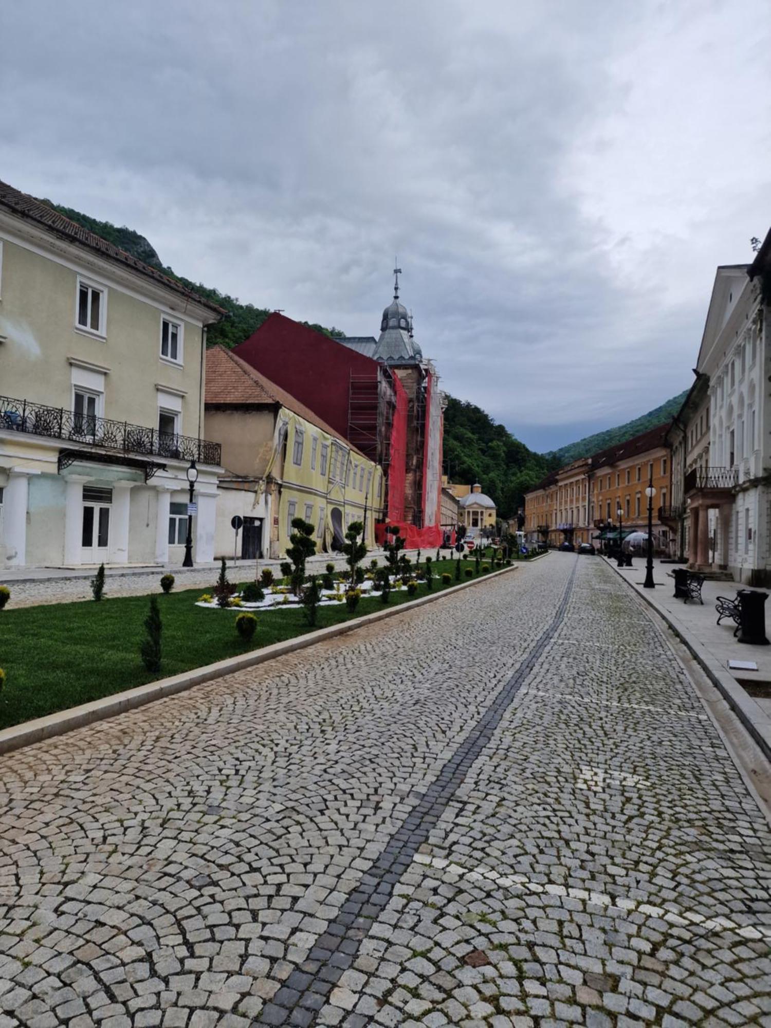 Alymit Appartement Băile Herculane